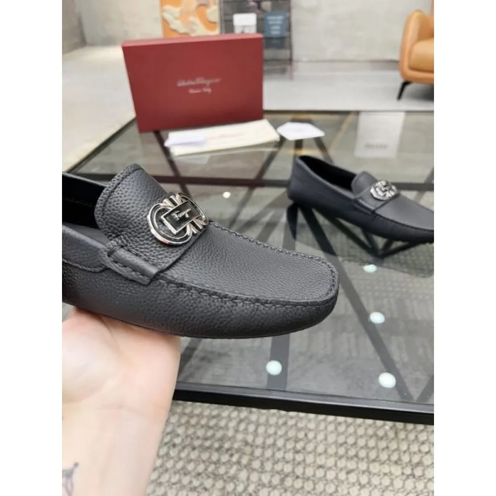 FERRAGAMO サルヴァトーレ フェラガモ 春夏季新作 2026 メンズ用 ビジネスシューズ 商品画像 6