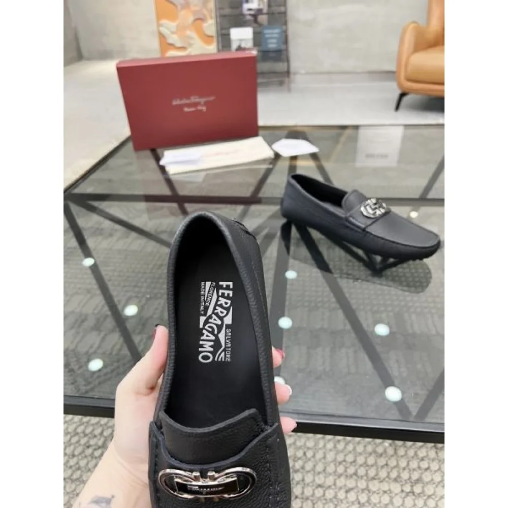 FERRAGAMO サルヴァトーレ フェラガモ 春夏季新作 2026 メンズ用 ビジネスシューズ 商品画像 7