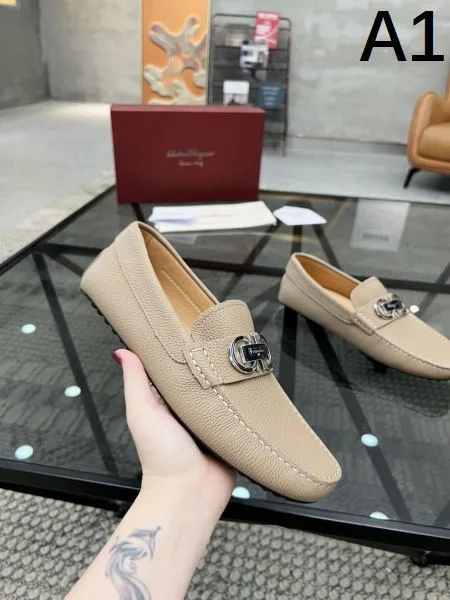 FERRAGAMO サルヴァトーレ フェラガモ 春夏季新作 2026 メンズ用 ビジネスシューズ 商品画像 10