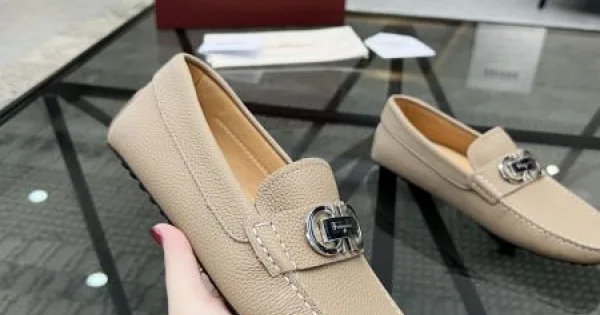 FERRAGAMO サルヴァトーレ フェラガモ 春夏季新作 2026 メンズ用 ビジネスシューズ 商品画像 11