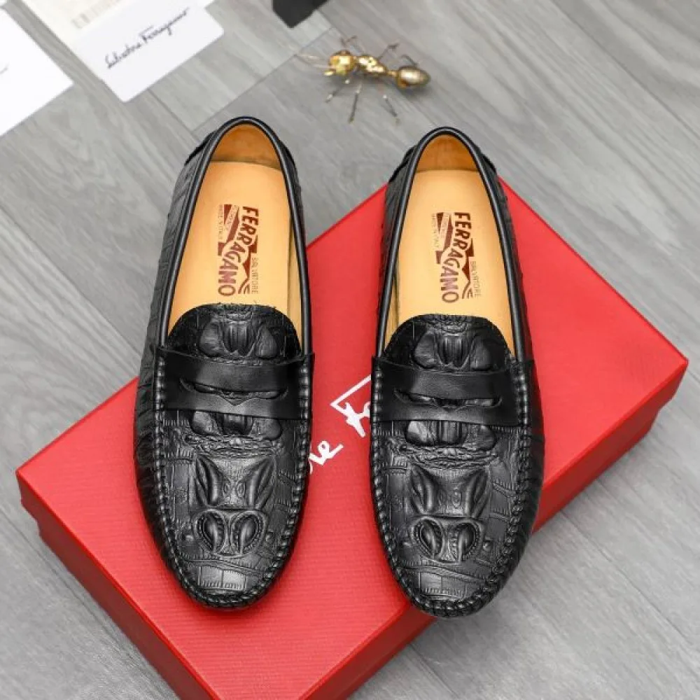 FERRAGAMO サルヴァトーレ フェラガモ お手頃価格 2026 メンズ用 ビジネスシューズ 商品画像 1