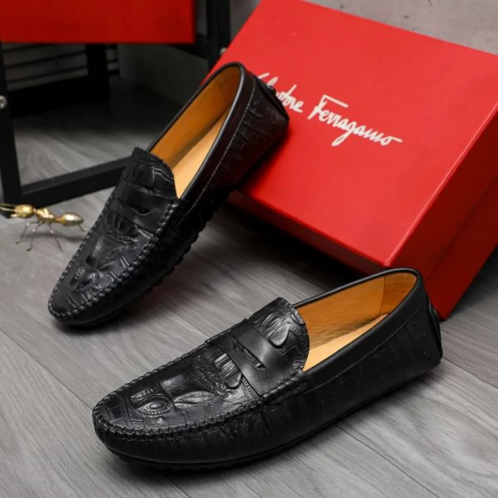 FERRAGAMO サルヴァトーレ フェラガモ お手頃価格 2026 メンズ用 ビジネスシューズ 商品画像 2
