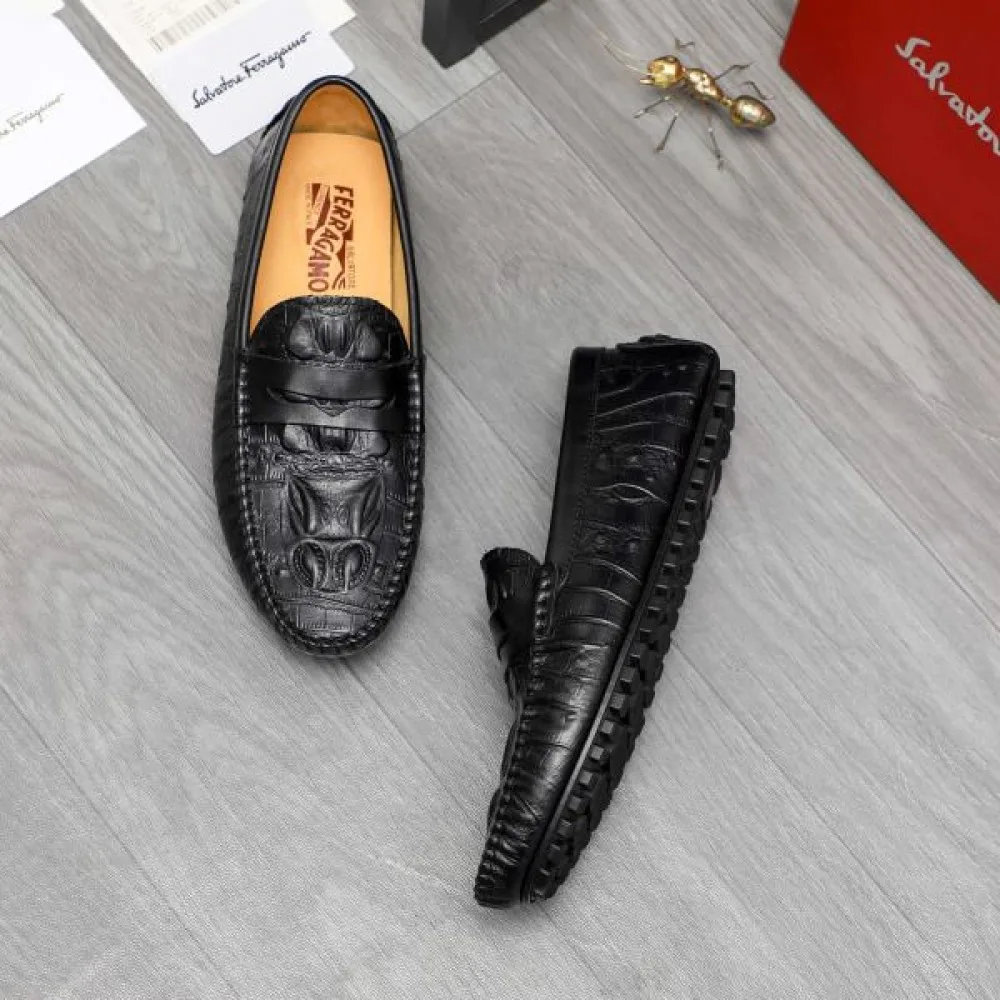 FERRAGAMO サルヴァトーレ フェラガモ お手頃価格 2026 メンズ用 ビジネスシューズ 商品画像 3