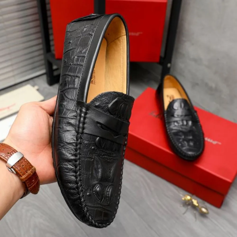 FERRAGAMO サルヴァトーレ フェラガモ お手頃価格 2026 メンズ用 ビジネスシューズ 商品画像 4