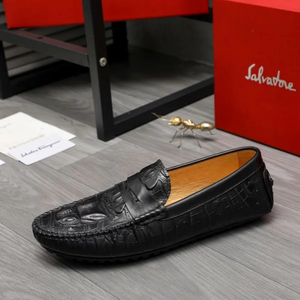 FERRAGAMO サルヴァトーレ フェラガモ お手頃価格 2026 メンズ用 ビジネスシューズ 商品画像 5