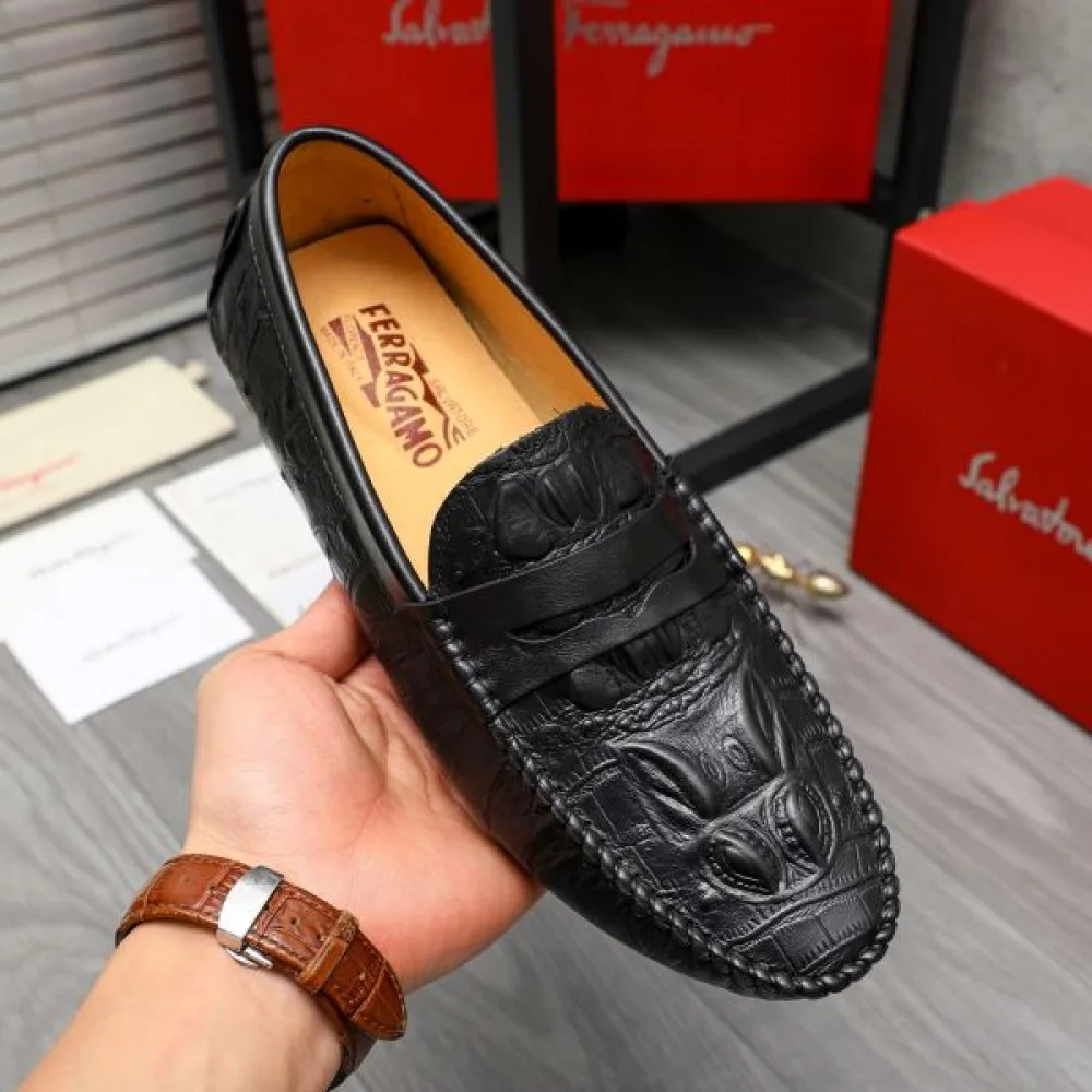 FERRAGAMO サルヴァトーレ フェラガモ お手頃価格 2026 メンズ用 ビジネスシューズ 商品画像 6
