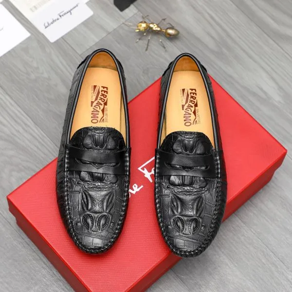 FERRAGAMO サルヴァトーレ フェラガモ お手頃価格 2026 メンズ用 ビジネスシューズ 商品画像 10