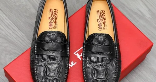 FERRAGAMO サルヴァトーレ フェラガモ お手頃価格 2026 メンズ用 ビジネスシューズ 商品画像 11