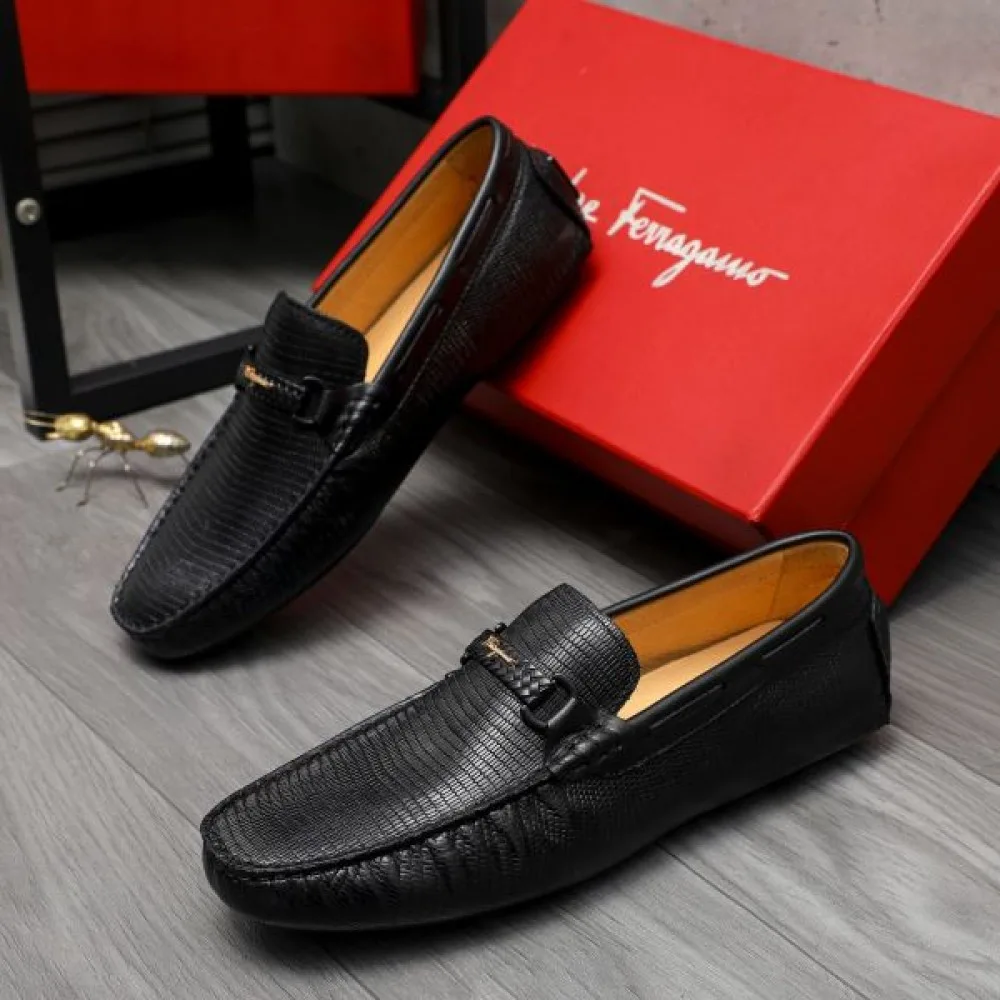 FERRAGAMO サルヴァトーレ フェラガモ 今夏大人気 2026 メンズ用 ビジネスシューズ 商品画像 2