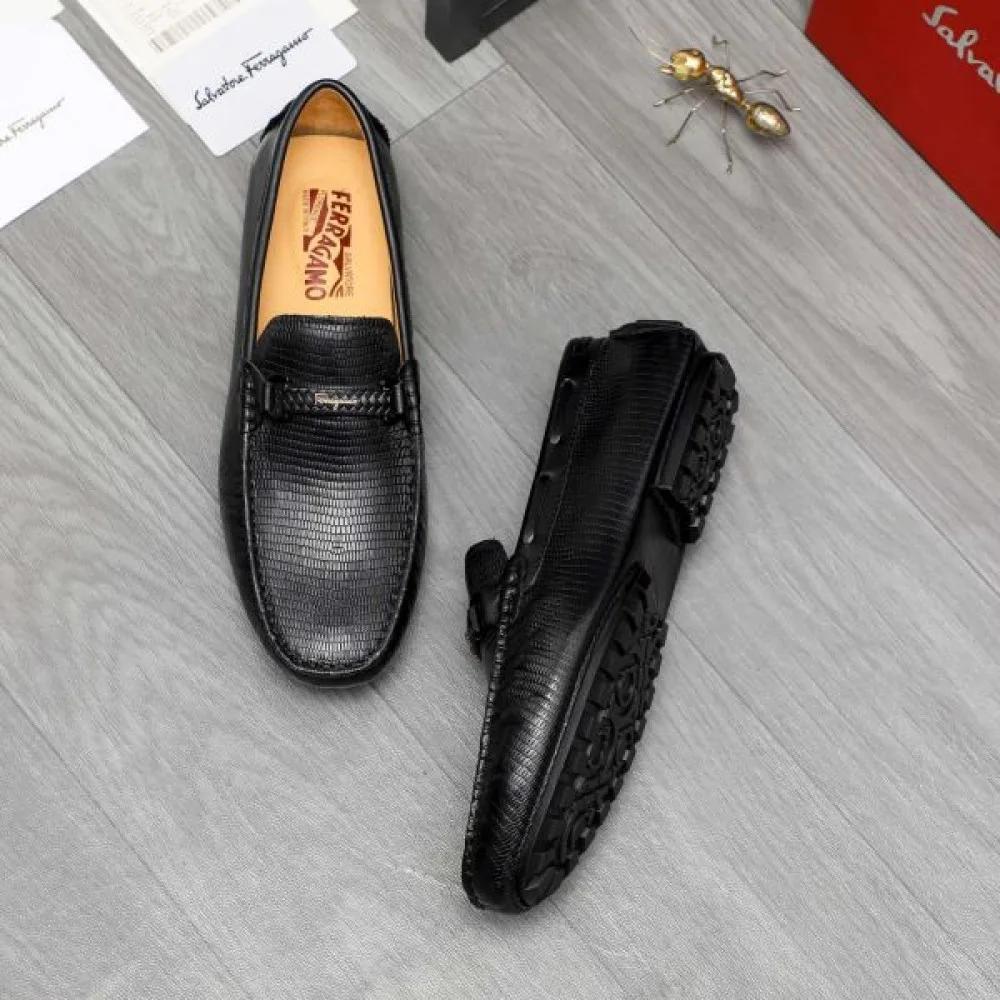 FERRAGAMO サルヴァトーレ フェラガモ 今夏大人気 2026 メンズ用 ビジネスシューズ 商品画像 3