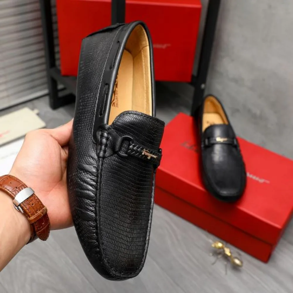 FERRAGAMO サルヴァトーレ フェラガモ 今夏大人気 2026 メンズ用 ビジネスシューズ 商品画像 4