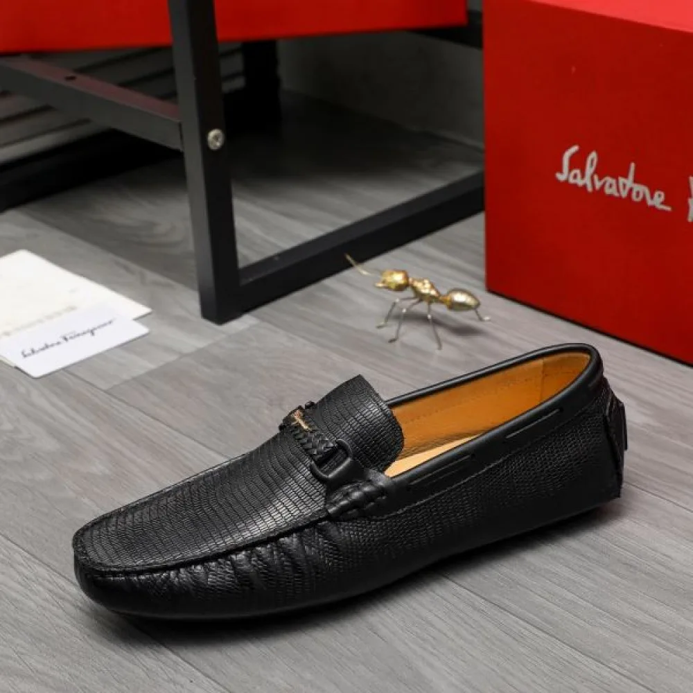 FERRAGAMO サルヴァトーレ フェラガモ 今夏大人気 2026 メンズ用 ビジネスシューズ 商品画像 5