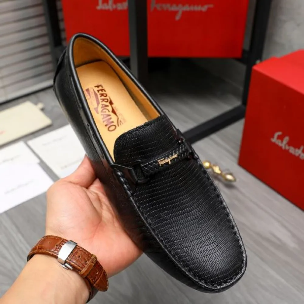 FERRAGAMO サルヴァトーレ フェラガモ 今夏大人気 2026 メンズ用 ビジネスシューズ 商品画像 6