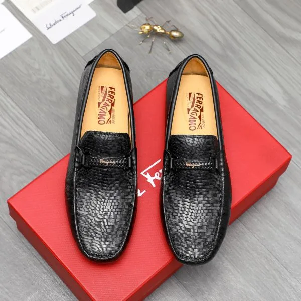 FERRAGAMO サルヴァトーレ フェラガモ 今夏大人気 2026 メンズ用 ビジネスシューズ 商品画像 10