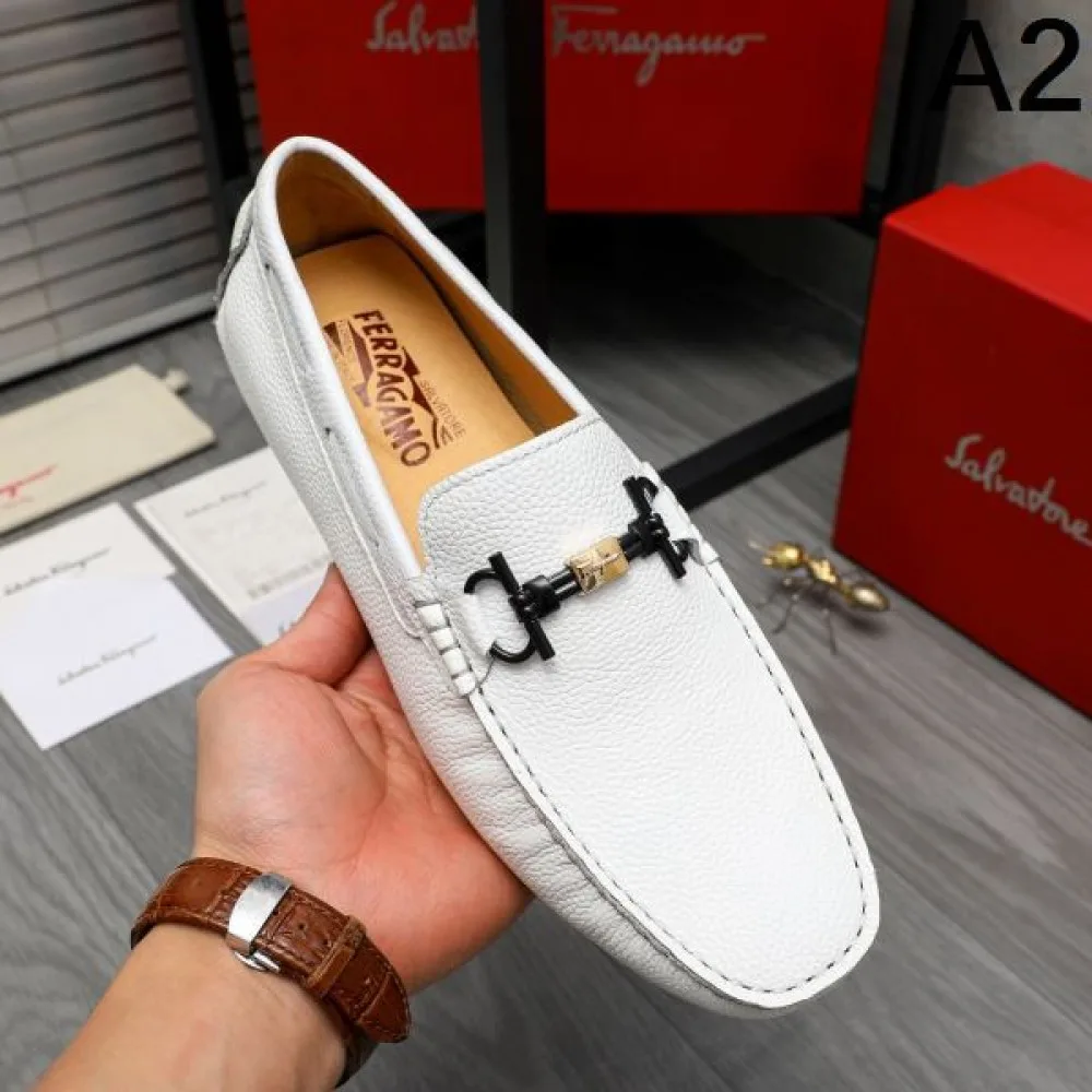 FERRAGAMO サルヴァトーレ フェラガモ 今年最流行 2026 メンズ用 ビジネスシューズ 商品画像 2
