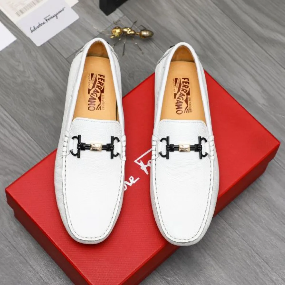 FERRAGAMO サルヴァトーレ フェラガモ 今年最流行 2026 メンズ用 ビジネスシューズ 商品画像 3
