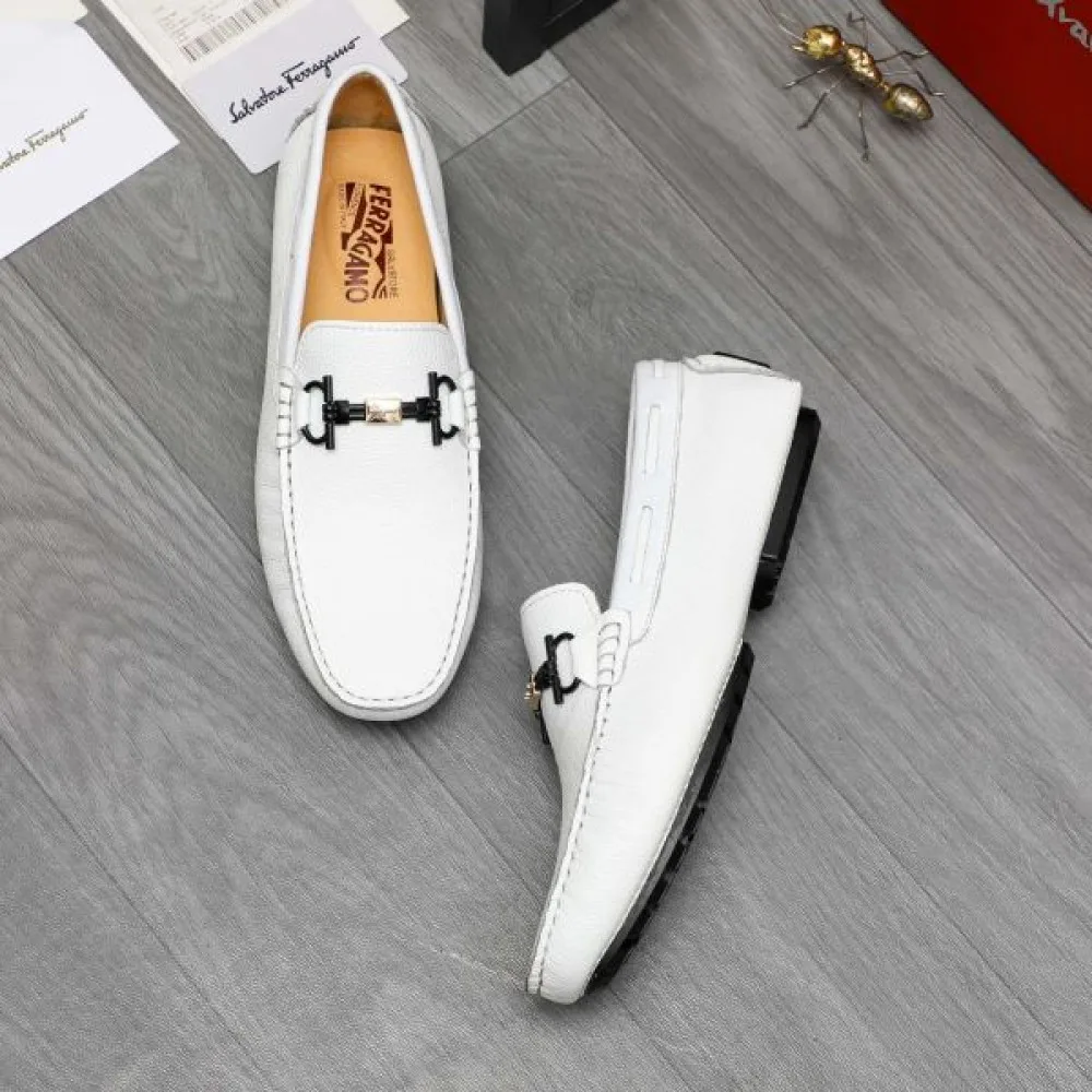 FERRAGAMO サルヴァトーレ フェラガモ 今年最流行 2026 メンズ用 ビジネスシューズ 商品画像 4