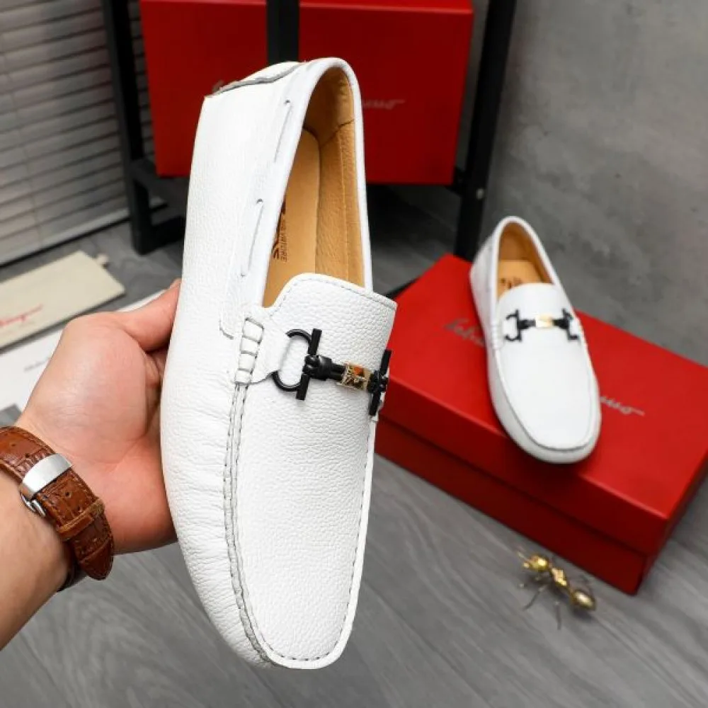 FERRAGAMO サルヴァトーレ フェラガモ 今年最流行 2026 メンズ用 ビジネスシューズ 商品画像 5