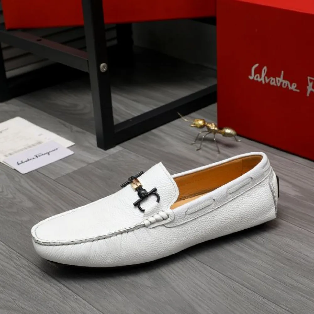 FERRAGAMO サルヴァトーレ フェラガモ 今年最流行 2026 メンズ用 ビジネスシューズ 商品画像 6