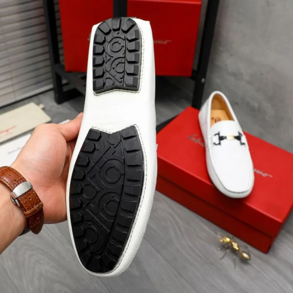 FERRAGAMO サルヴァトーレ フェラガモ 今年最流行 2026 メンズ用 ビジネスシューズ 商品画像 7