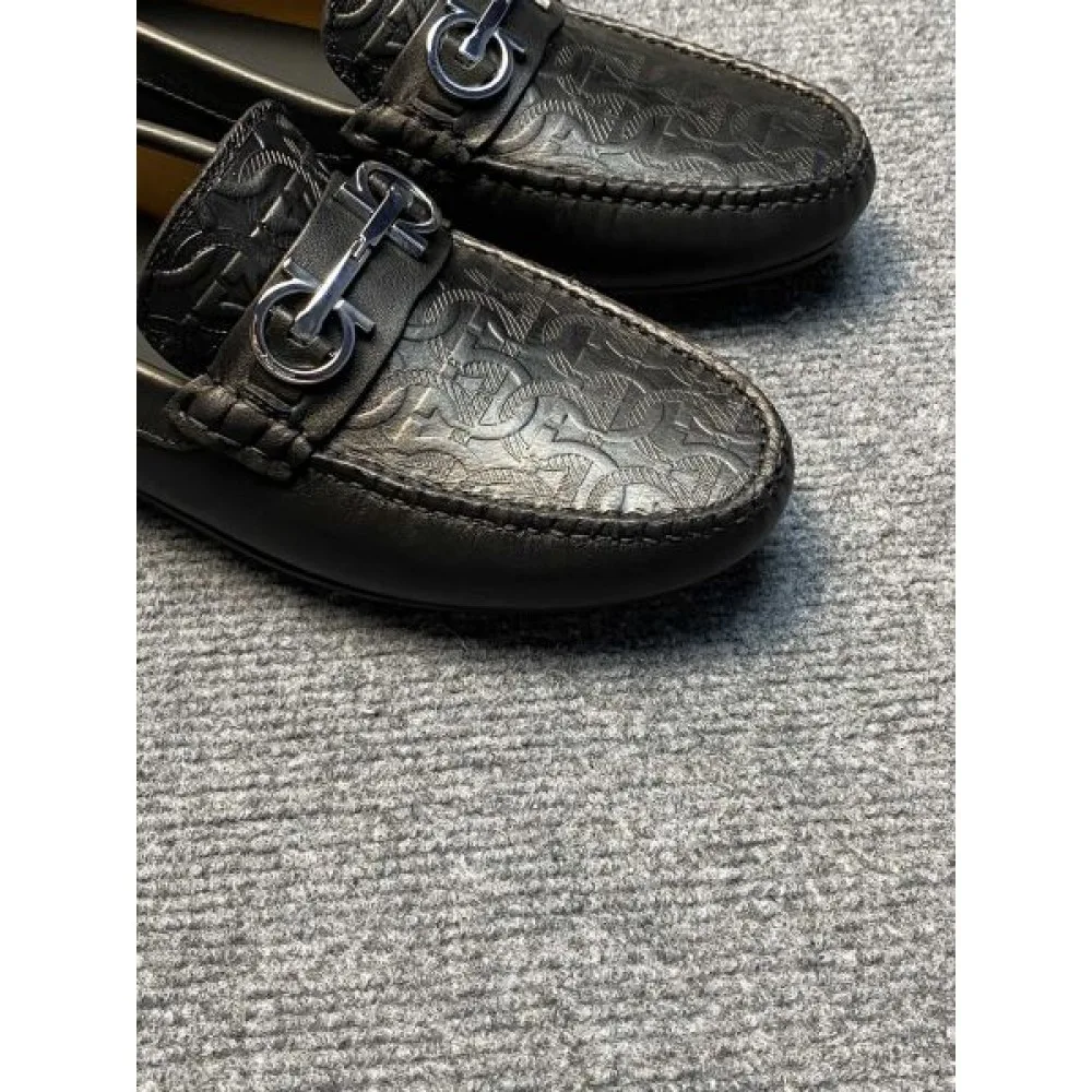 FERRAGAMO サルヴァトーレ フェラガモ 絶大な人気 2026 メンズ用 ビジネスシューズ 商品画像 4