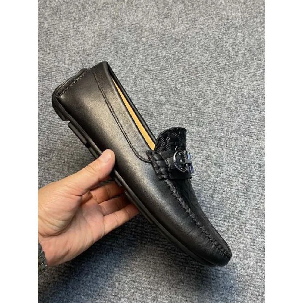FERRAGAMO サルヴァトーレ フェラガモ 絶大な人気 2026 メンズ用 ビジネスシューズ 商品画像 5
