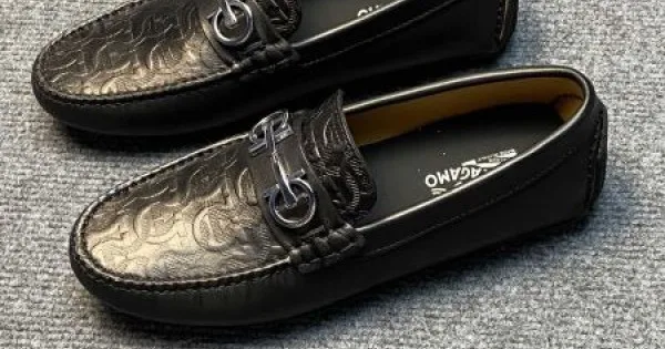 FERRAGAMO サルヴァトーレ フェラガモ 絶大な人気 2026 メンズ用 ビジネスシューズ 商品画像 11