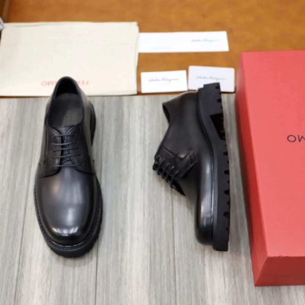 FERRAGAMO サルヴァトーレ フェラガモ 今季新入荷 2026 メンズ用 ビジネスシューズ 商品画像 3