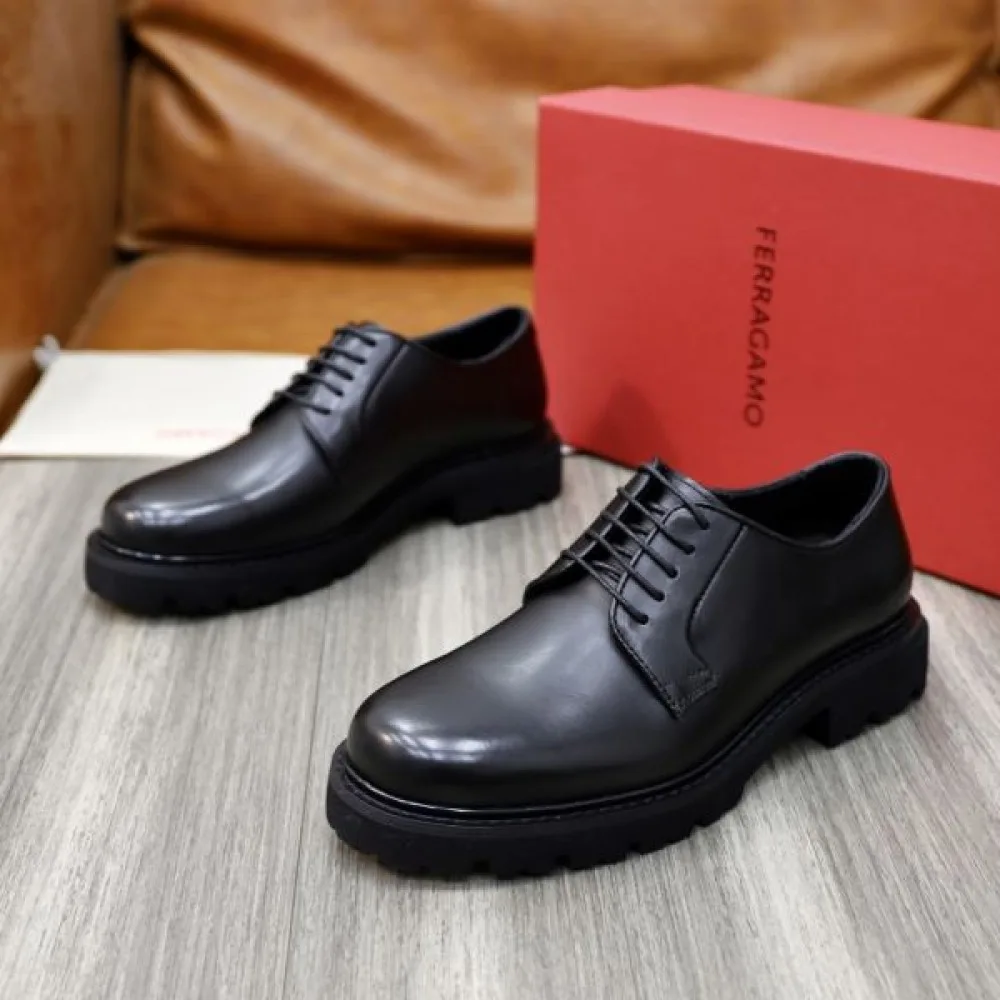 FERRAGAMO サルヴァトーレ フェラガモ 今季新入荷 2026 メンズ用 ビジネスシューズ 商品画像 4