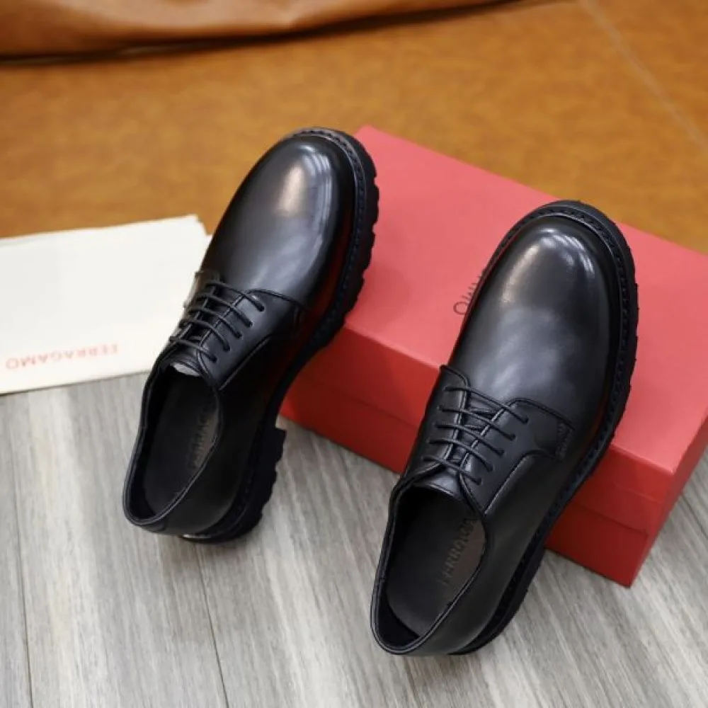FERRAGAMO サルヴァトーレ フェラガモ 今季新入荷 2026 メンズ用 ビジネスシューズ 商品画像 5