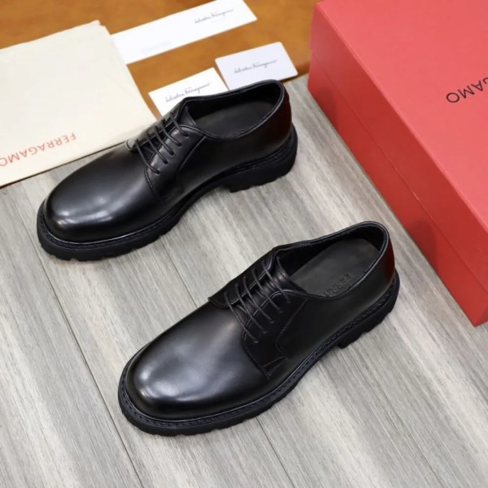 FERRAGAMO サルヴァトーレ フェラガモ 今季新入荷 2026 メンズ用 ビジネスシューズ 商品画像 6