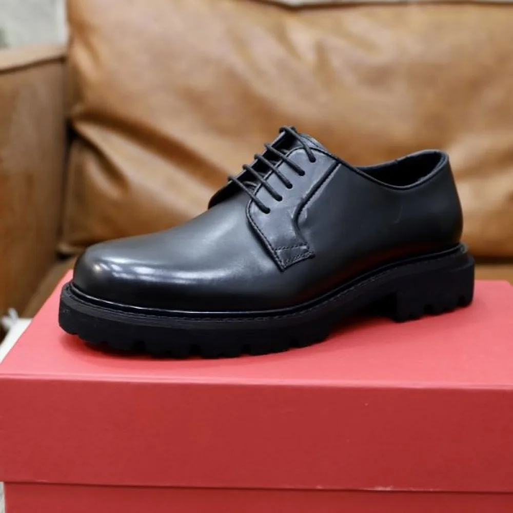 FERRAGAMO サルヴァトーレ フェラガモ 今季新入荷 2026 メンズ用 ビジネスシューズ 商品画像 7
