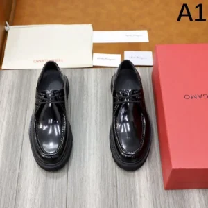FERRAGAMO サルヴァトーレ フェラガモ 新作大人気 2026 メンズ用 ビジネスシューズ 商品画像 1
