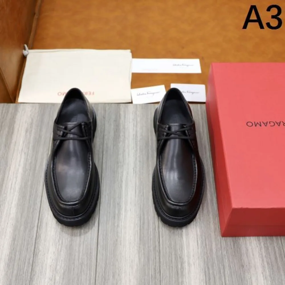 FERRAGAMO サルヴァトーレ フェラガモ 新作大人気 2026 メンズ用 ビジネスシューズ 商品画像 3