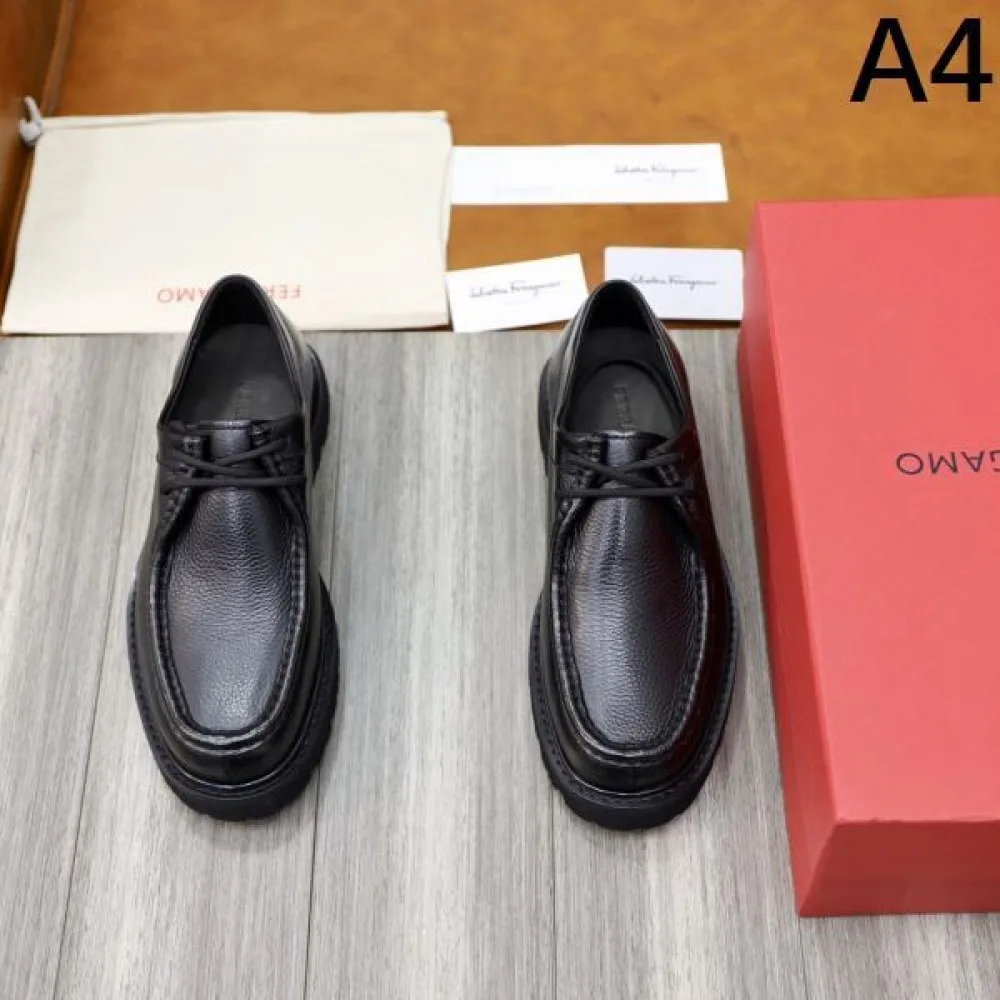 FERRAGAMO サルヴァトーレ フェラガモ 新作大人気 2026 メンズ用 ビジネスシューズ 商品画像 4