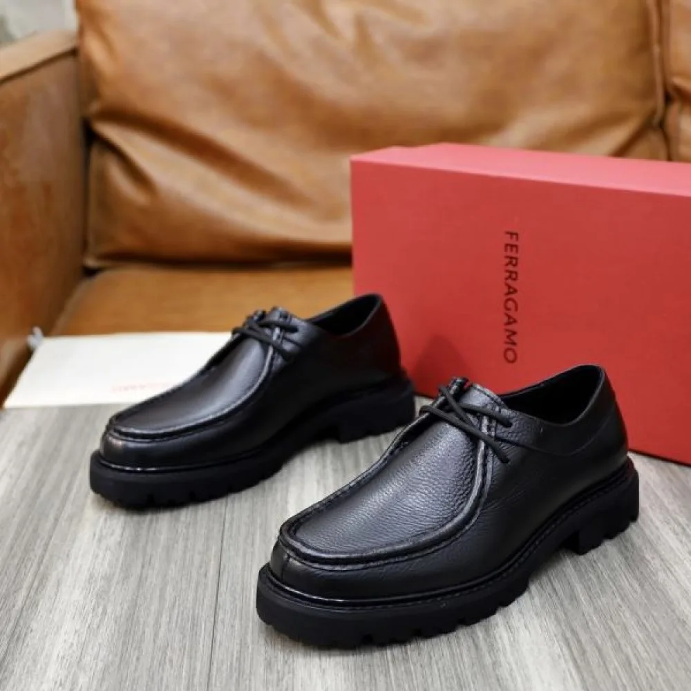 FERRAGAMO サルヴァトーレ フェラガモ 新作大人気 2026 メンズ用 ビジネスシューズ 商品画像 6
