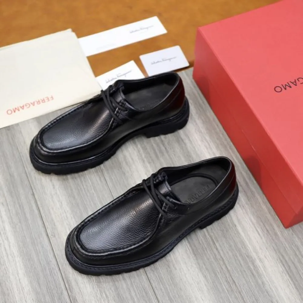 FERRAGAMO サルヴァトーレ フェラガモ 新作大人気 2026 メンズ用 ビジネスシューズ 商品画像 7