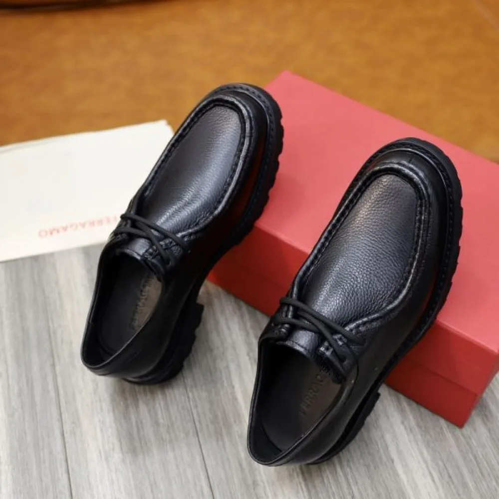 FERRAGAMO サルヴァトーレ フェラガモ 新作大人気 2026 メンズ用 ビジネスシューズ 商品画像 8