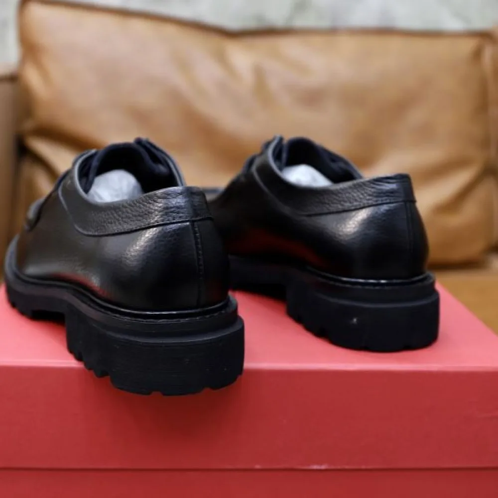 FERRAGAMO サルヴァトーレ フェラガモ 新作大人気 2026 メンズ用 ビジネスシューズ 商品画像 9
