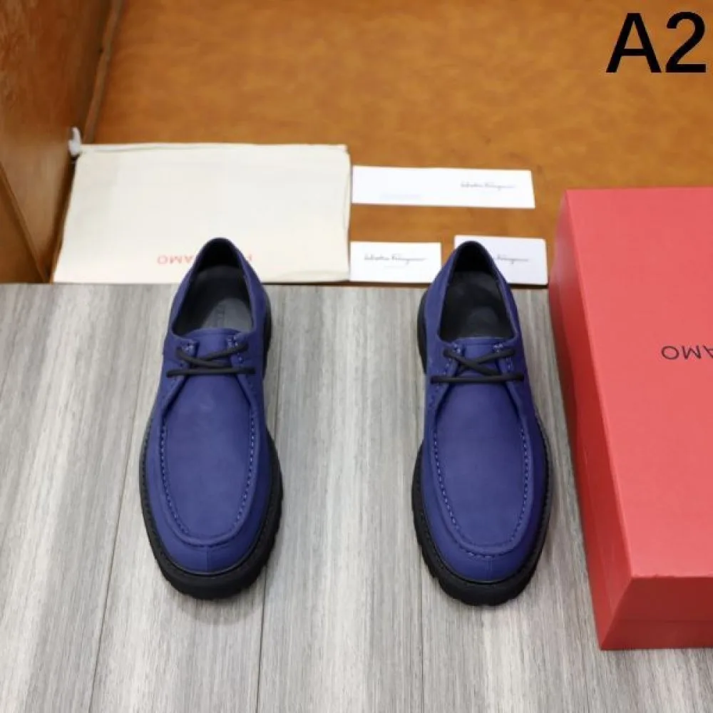 FERRAGAMO サルヴァトーレ フェラガモ 旬デザイン 2026 メンズ用 ビジネスシューズ 商品画像 2