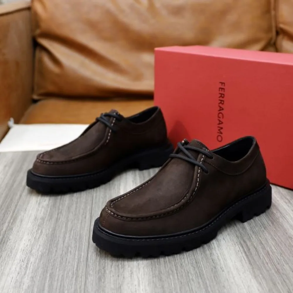 FERRAGAMO サルヴァトーレ フェラガモ 旬デザイン 2026 メンズ用 ビジネスシューズ 商品画像 5