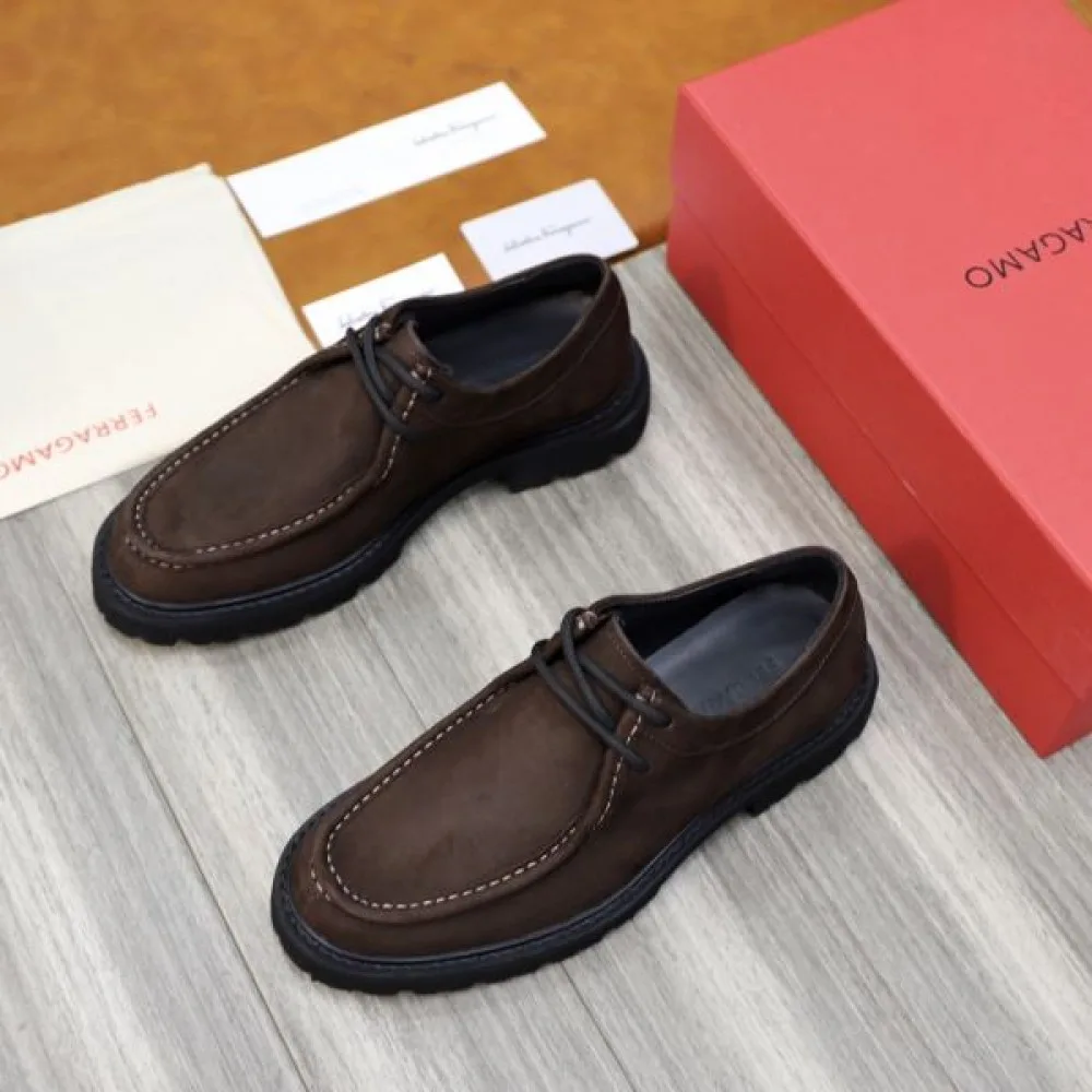 FERRAGAMO サルヴァトーレ フェラガモ 旬デザイン 2026 メンズ用 ビジネスシューズ 商品画像 6