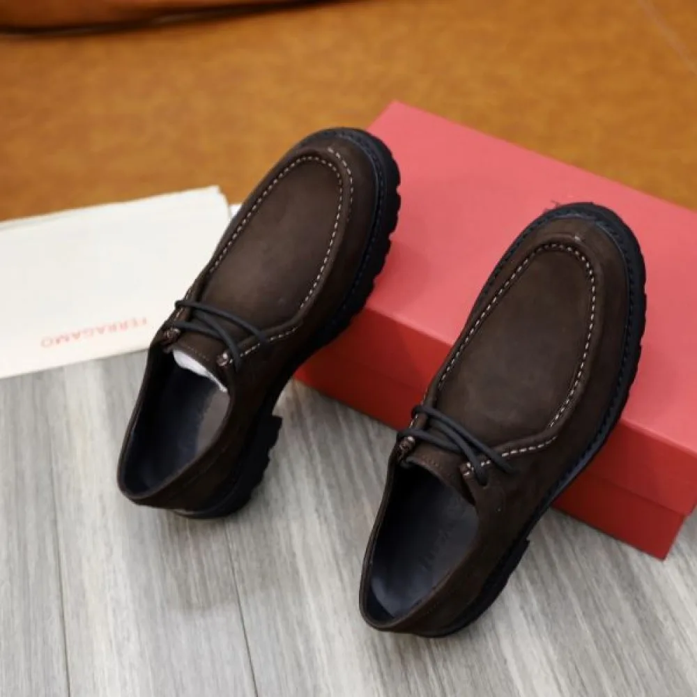 FERRAGAMO サルヴァトーレ フェラガモ 旬デザイン 2026 メンズ用 ビジネスシューズ 商品画像 7