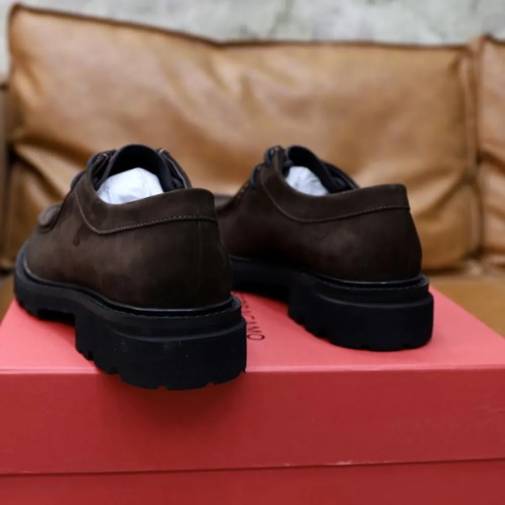 FERRAGAMO サルヴァトーレ フェラガモ 旬デザイン 2026 メンズ用 ビジネスシューズ 商品画像 8