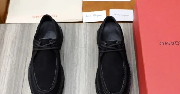 FERRAGAMO サルヴァトーレ フェラガモ 旬デザイン 2026 メンズ用 ビジネスシューズ 商品画像 11
