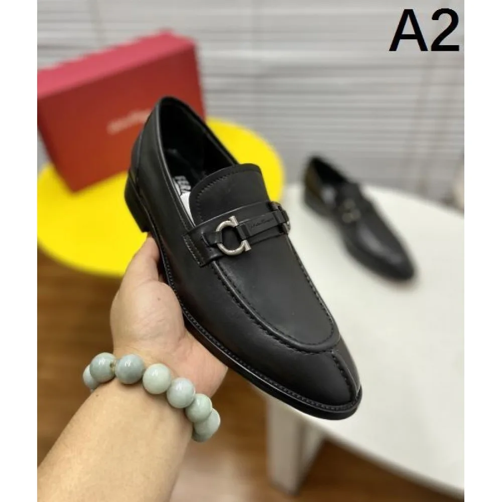 FERRAGAMO サルヴァトーレ フェラガモ 夏季大活躍 2026 メンズ用 ビジネスシューズ 商品画像 2