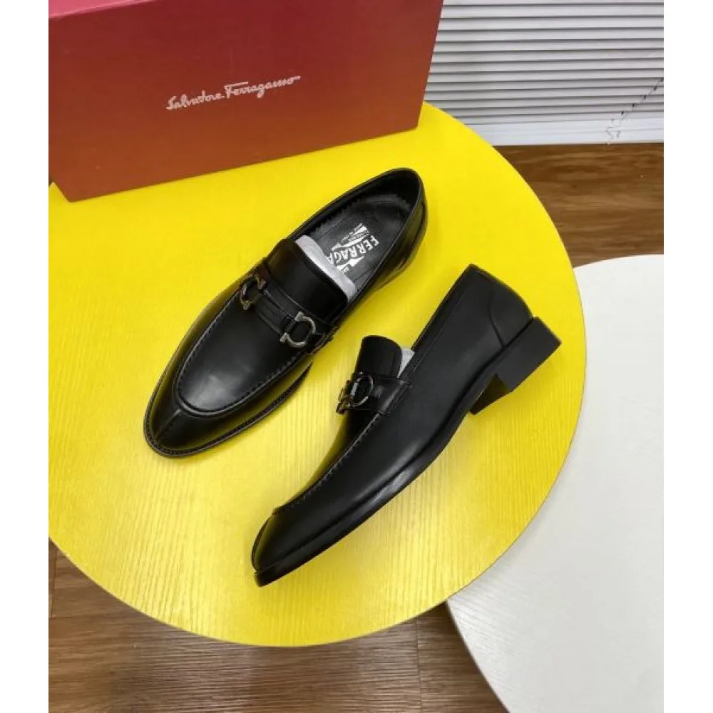FERRAGAMO サルヴァトーレ フェラガモ 夏季大活躍 2026 メンズ用 ビジネスシューズ 商品画像 4