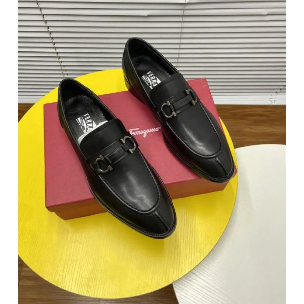 FERRAGAMO サルヴァトーレ フェラガモ 夏季大活躍 2026 メンズ用 ビジネスシューズ 商品画像 5