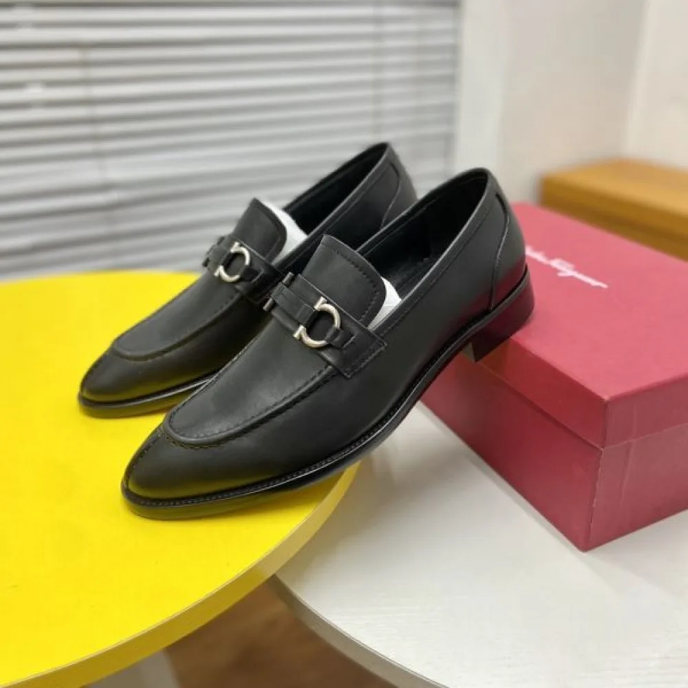 FERRAGAMO サルヴァトーレ フェラガモ 夏季大活躍 2026 メンズ用 ビジネスシューズ 商品画像 6
