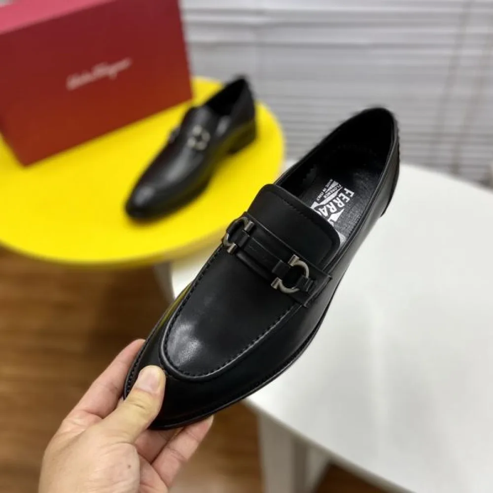 FERRAGAMO サルヴァトーレ フェラガモ 夏季大活躍 2026 メンズ用 ビジネスシューズ 商品画像 7